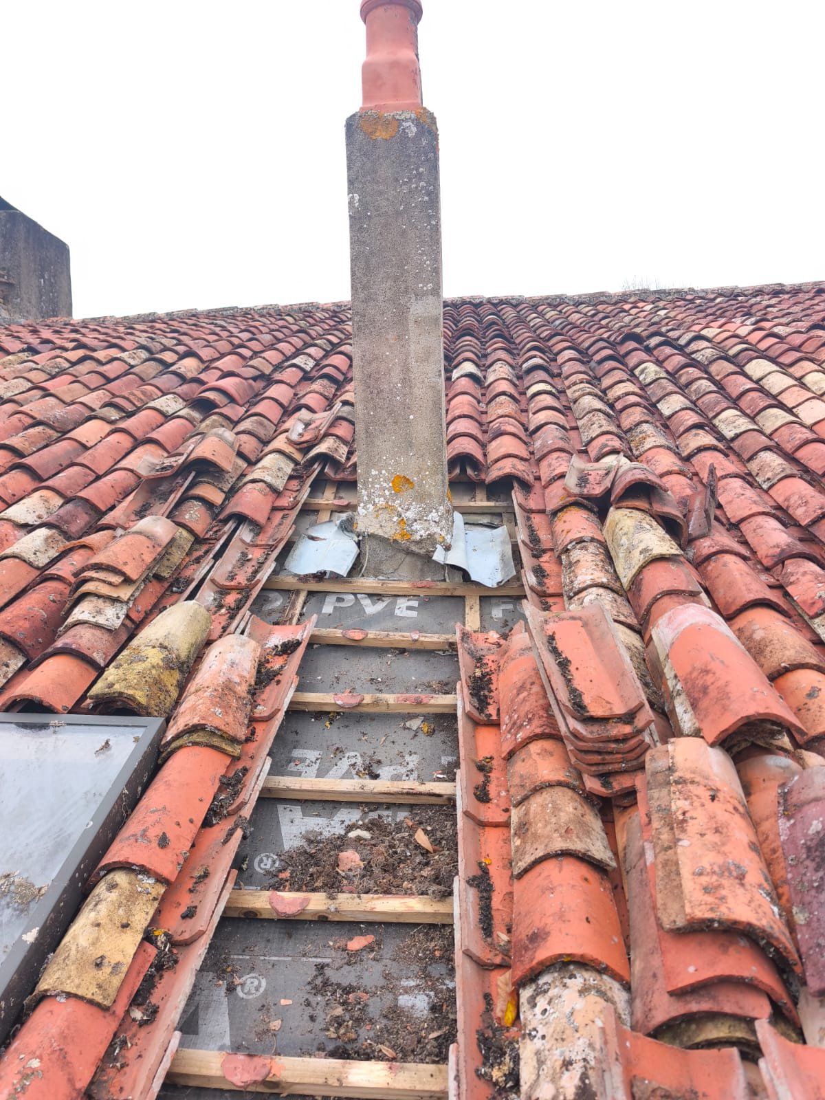 Pose sous-toiture Onduline Charente